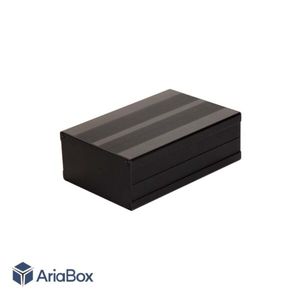 جعبه آلومینیومی کابل شاسی الکترونیکی ABL417-A2 با ابعاد 40×97×150 میلی متر