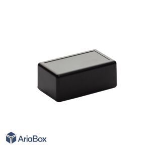 باکس پلاستیکی الکترونیکی رومیزی مدل ABD115-A2 با ابعاد 25×36×61 میلی متر