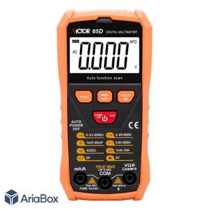 مولتی متر اتورنج هوشمند ویکتور مدل Victor 85D