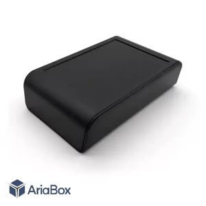 باکس رومیزی پلاستیکی تجهیزات الکترونیکی دستی مدل ABD130-A2 با ابعاد 28×65×110 میلی متر