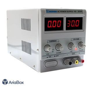 منبع تغذیه 30 ولت 3 آمپر داژنگ مدل DAZHENG PS-A303D