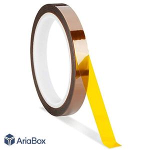 نوار چسب نسوز پلی آمید عرض 10 میلی متری Kapton