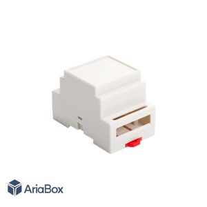 باکس ریلی ماژولار الکترونیکی ABR106-A10 با ابعاد 59×88×54 میلی متر