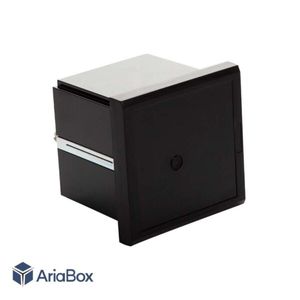 جعبه الکترونیک صنعتی دیجیتال پنل مدل 9672 Black با ابعاد 82×96×96 میلی متر