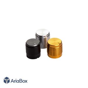 سرولوم آلومینیومی 6 میلی متری مدل KN1001 با ابعاد 17×15 میلی متر