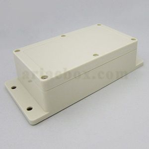 جعبه ضدآب سوئیچ ترمینال الکترونیکی ABW228-A1M با ابعاد 46×90×158 میلی متر