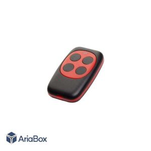 باکس ریموت 4 کانال دورنگ ABH126 با ابعاد 13×36×61 میلی متر