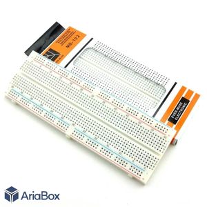 بردبورد 55×165 میلی متری مدل MB-102 BreadBoard