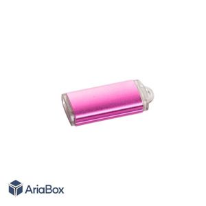 جعبه فلش usb فلزی مدل ABU802 با ابعاد 8×18×30 میلی متر