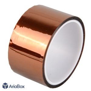 نوار چسب نسوز پلی آمید عرض 50 میلی متری Kapton