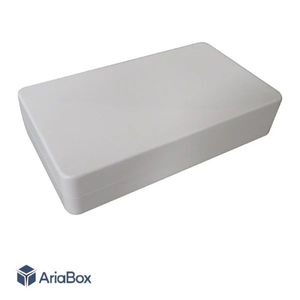 باکس رومیزی پلاستیکی تجهیزات الکترونیکی ABD170-A1 با ابعاد 30×82×144 میلی متر