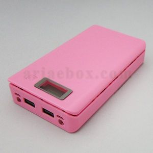باکس و ماژول (بدون باتری) پاوربانک ظرفیت 20000 mAh مدل PWB16-P میلی متر