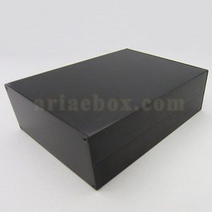 جعبه رومیزی آلومینیومی الکترونیکی ABL428-A2/L160 با ابعاد 51×125×160 میلی متر