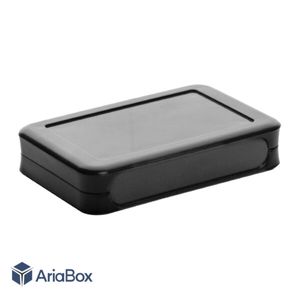باکس پلاستیکی تجهیزات الکترونیکی رومیزی ABD169-A با ابعاد 27×79×123 میلی متر