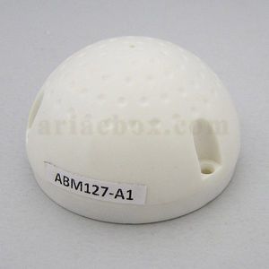 جعبه دیواری گرد تجهیزات الکترونیکی ABM127-A1 با ابعاد 40×70 میلی متر