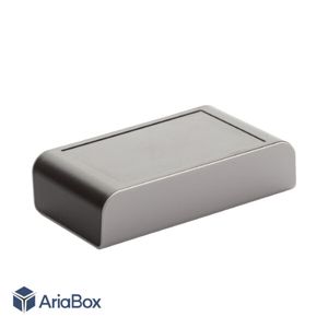 باکس پلاستیکی رومیزی تجهیزات الکترونیکی مدل ABD130-A21 با ابعاد 28×65×110 میلی متر