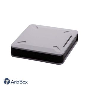 جعبه پلاستیکی مودم تجهیزات شبکه ABN106-A1 با ابعاد 30×120×120 میلی متر