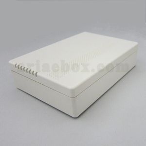 باکس پلاستیکی تجهیزات الکترونیکی رومیزی مدل ABD109-A1 با ابعاد 35×98×138 میلی متر