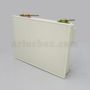 جعبه نمایشگر 7 اینچ مدل 47-27 White با ابعاد 61×145×195 میلی متر