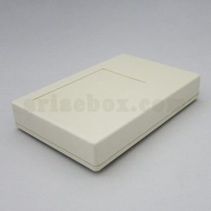 باکس پلاستیکی تجهیزات الکترونیکی رومیزی مدل ABD112-A1 با ابعاد 25×91×138 میلی متر