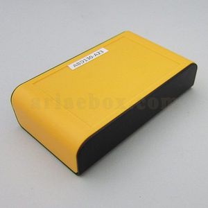 باکس پلاستیکی تجهیزات الکترونیکی دستی رومیزی مدل ABD130-A23 با ابعاد 28×65×110 میلی متر