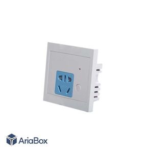 جعبه پریز وای فای هوشمند S- Socket5 با ابعاد 40×90×86 میلی متر