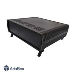 باکس رومیزی شیبدار پلاستیکی مدل ABD2016-A2 با ابعاد 80×290×260 میلی متر