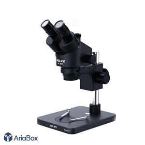 لوپ (میکروسکوپ) اورجینال سه چشم ریلایف مدل RL-M3T B1