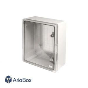جعبه ضدآب تابلویی توزیع 3 فاز شفاف TW704-A1T با ابعاد 210×400×500 میلی متر