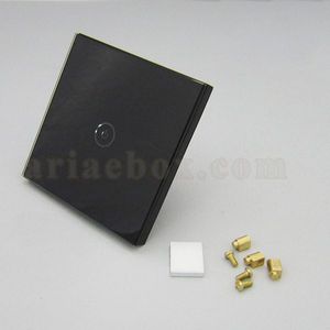 کلید هوشمند تک پل سفید گرد S908-A2P1 با ابعاد 35×86×86 میلی متر