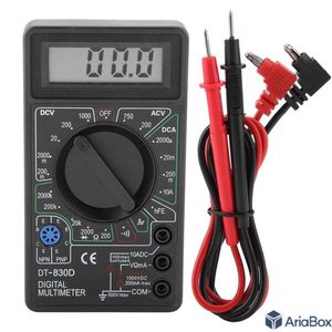 مولتی متر دیجیتال کوچک مدل DT-830D