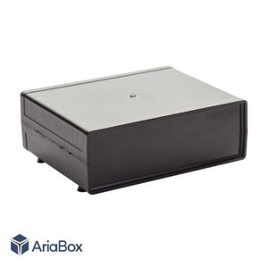 باکس رومیزی پلاستیکی تجهیزات الکترونیکی ABD162-A2 با ابعاد 57×130×170 میلی متر