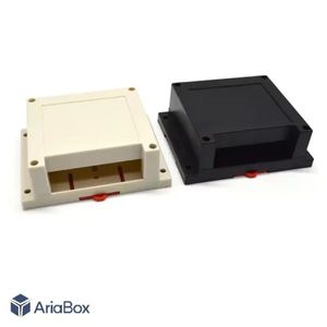 باکس تغذیه کنترل صنعتی ریلی ماژولار ABR118-A1 با ابعاد 40×90×115 میلی متر