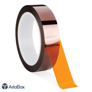 نوار چسب نسوز پلی آمید عرض 20 میلی متری Kapton