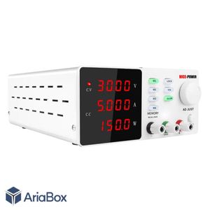 منبع تغذیه DC حافظه دار 30 ولت 10 آمپر NICE POWER SPPS-S3010