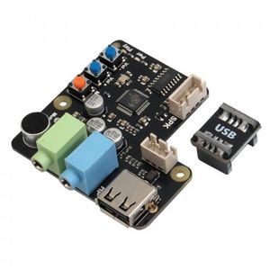 ماژول کارت صدا X350 دارای ارتباط USB مناسب برای برد رزبری پای
