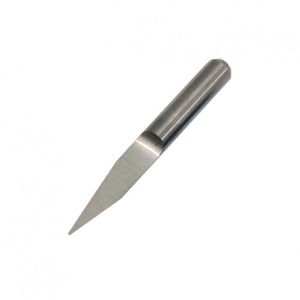 ابزار تراش و حک 3.175 دستگاه CNC دارای زاویه 20 درجه و قطر 0.4mm
