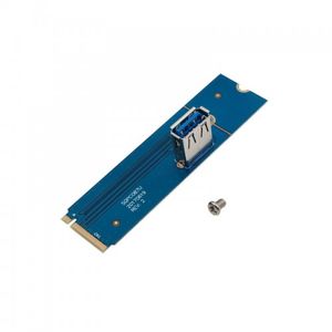 تبدیل M2 NGFF به USB 3.0 ویژه رایزرهای گرافیک