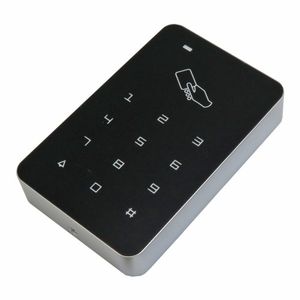 دستگاه کنترل تردد ( اکسس کنترل ) دارای کلیدهای لمسی و قابلیت خواندن کارت RFID ( فرکانس 13.56MHz )