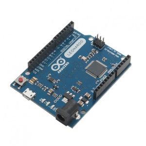 برد آردوینو Leonardo دارای پردازنده مرکزی ATmega32u4