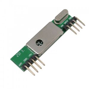 ماژول گیرنده وایرلس RXB6 دارای فرکانس 433Mhz