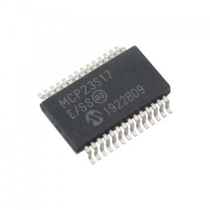 آی سی توسعه دهنده ورودی-خروجی MCP23017-E SS