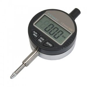 ساعت اندیکاتور دیجیتال دارای کورس 12.7mm و دقت 0.01mm