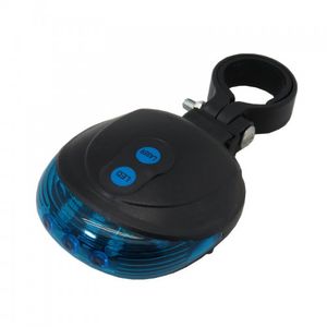 چراغ لیزری دوچرخه با 9LED تیل لایت آبی رنگ