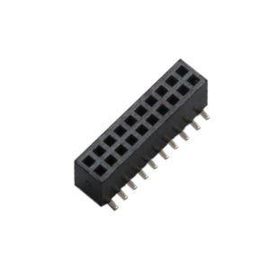 پین هدر 2X10 مادگی SMD - فاصله پین 1.27 میلی متر