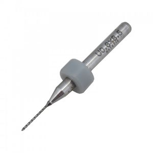 مته کارباید ( تمام الماس ) سوراخکاری دارای سایز 0.6x3.175mm