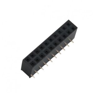 پین هدر 2X10 مادگی SMD - فاصله پین 2.54 میلی متر