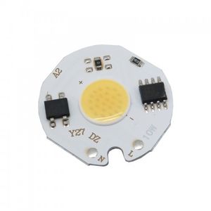 ماژول LED دایره ای COB مهتابی 10 وات 220 ولت