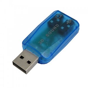 کارت صدا اکسترنال 3D SOUND 5.1 Channel