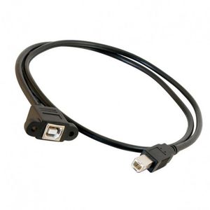کابل افزایش طول USB پرینتر​ - تایپ B نیم متری